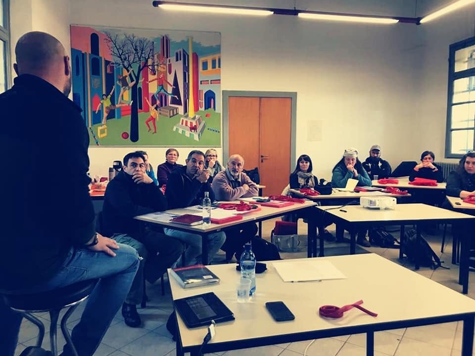 Momento da un’edizione del Master 08