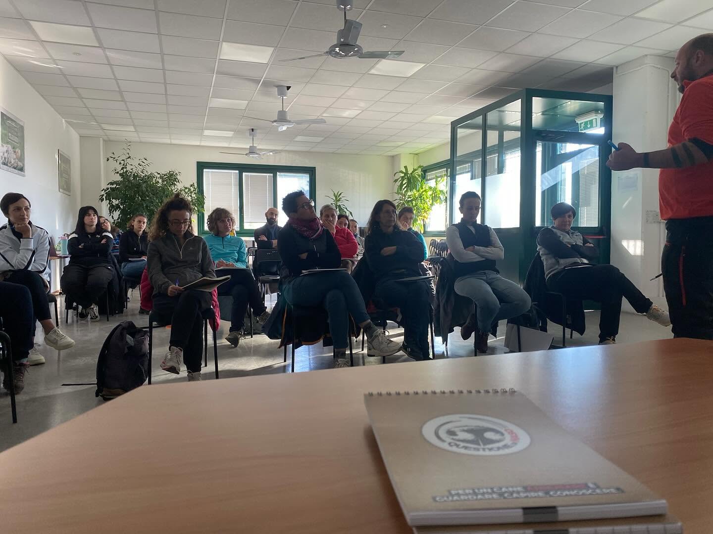 Momento da un’edizione del Master 10