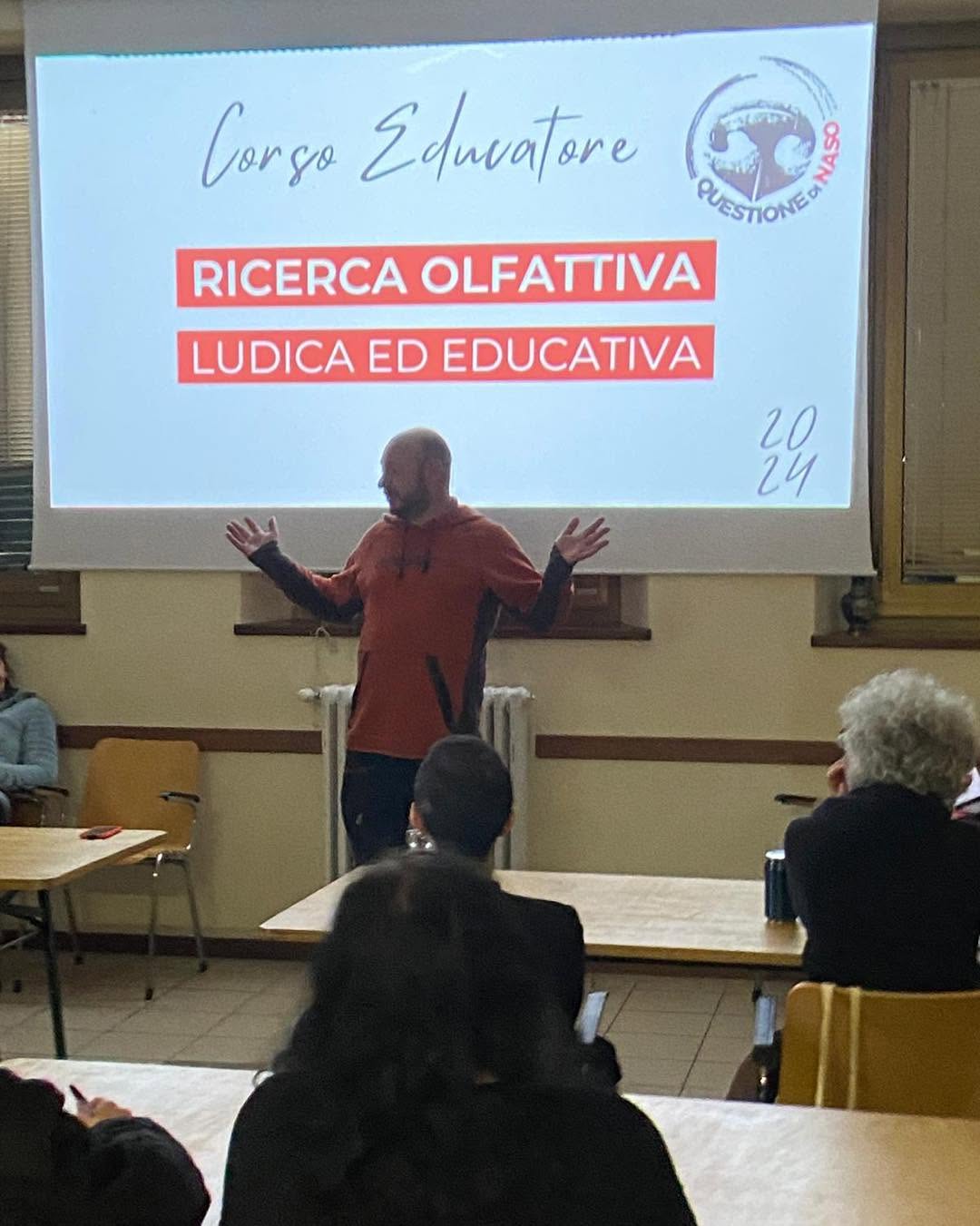 Momento da un’edizione del Master 14